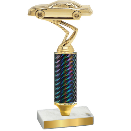 Value Black Carbon Fiber Cars Trophy