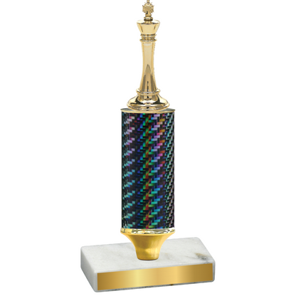 Value Black Carbon Fiber Chess Trophy