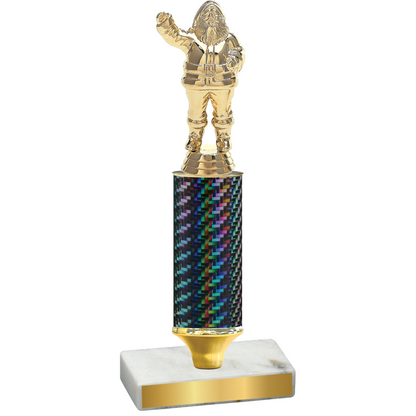 Value Black Carbon Fiber Holiday Trophy