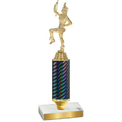 Value Black Carbon Fiber Majorette Trophy