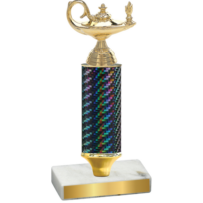 Value Black Carbon Fiber Academics Trophy