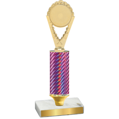 Value Pink Carbon Fiber Insert Trophy