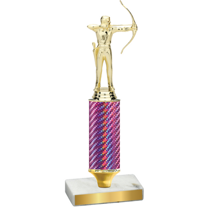 Value Pink Carbon Fiber Archery Trophy