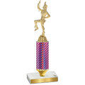 Value Pink Carbon Fiber Majorette Trophy