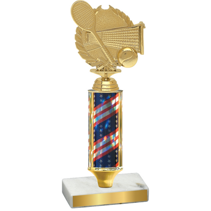 Value Flag USA Tennis Trophy