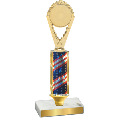 Value Flag USA Insert Trophy