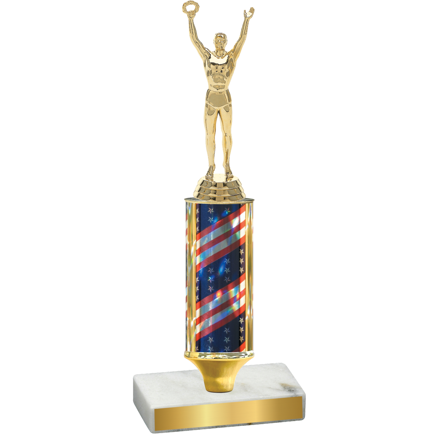 Value Flag USA Victory Trophy