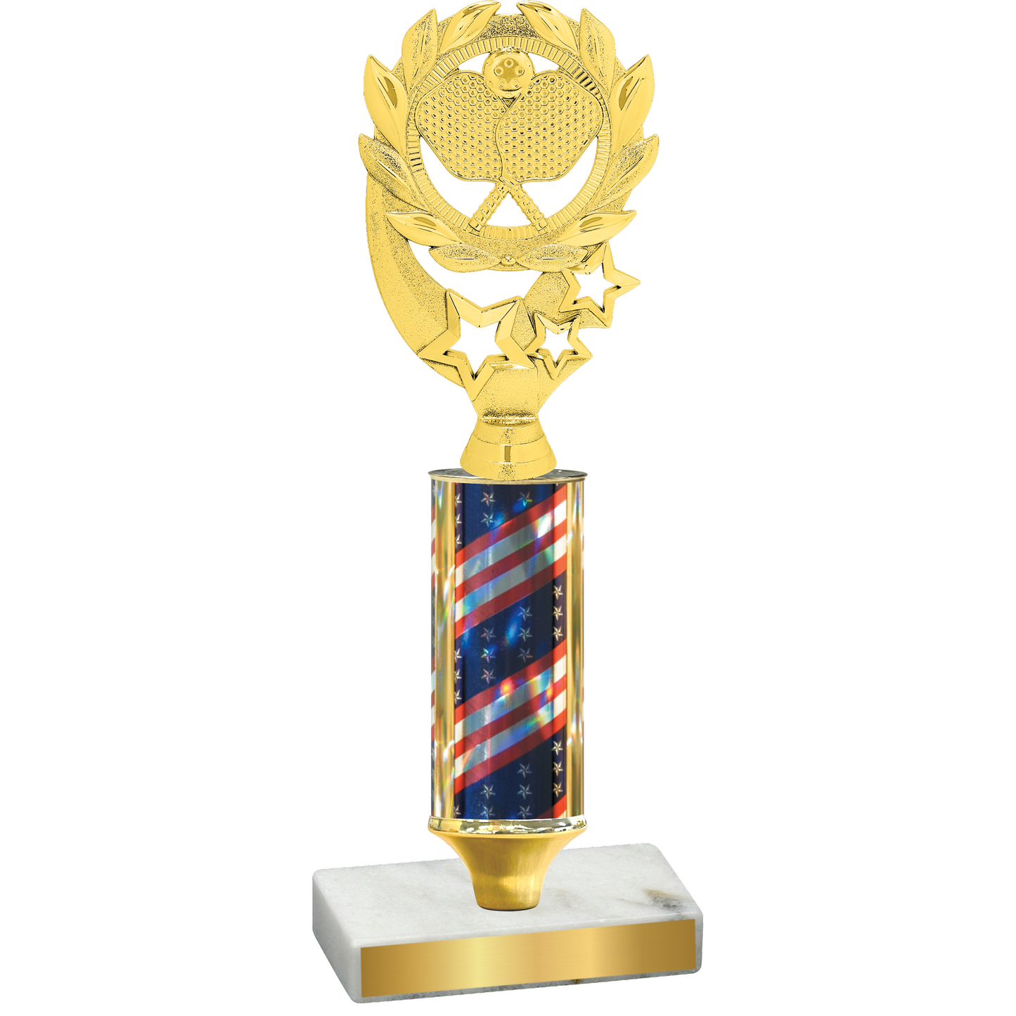 Value Flag USA Pickleball Trophy