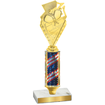 Value Flag USA Pickleball Trophy