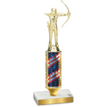 Value Flag USA Archery Trophy