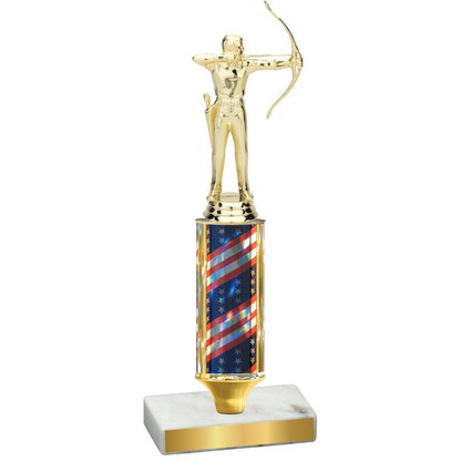 Value Flag USA Archery Trophy