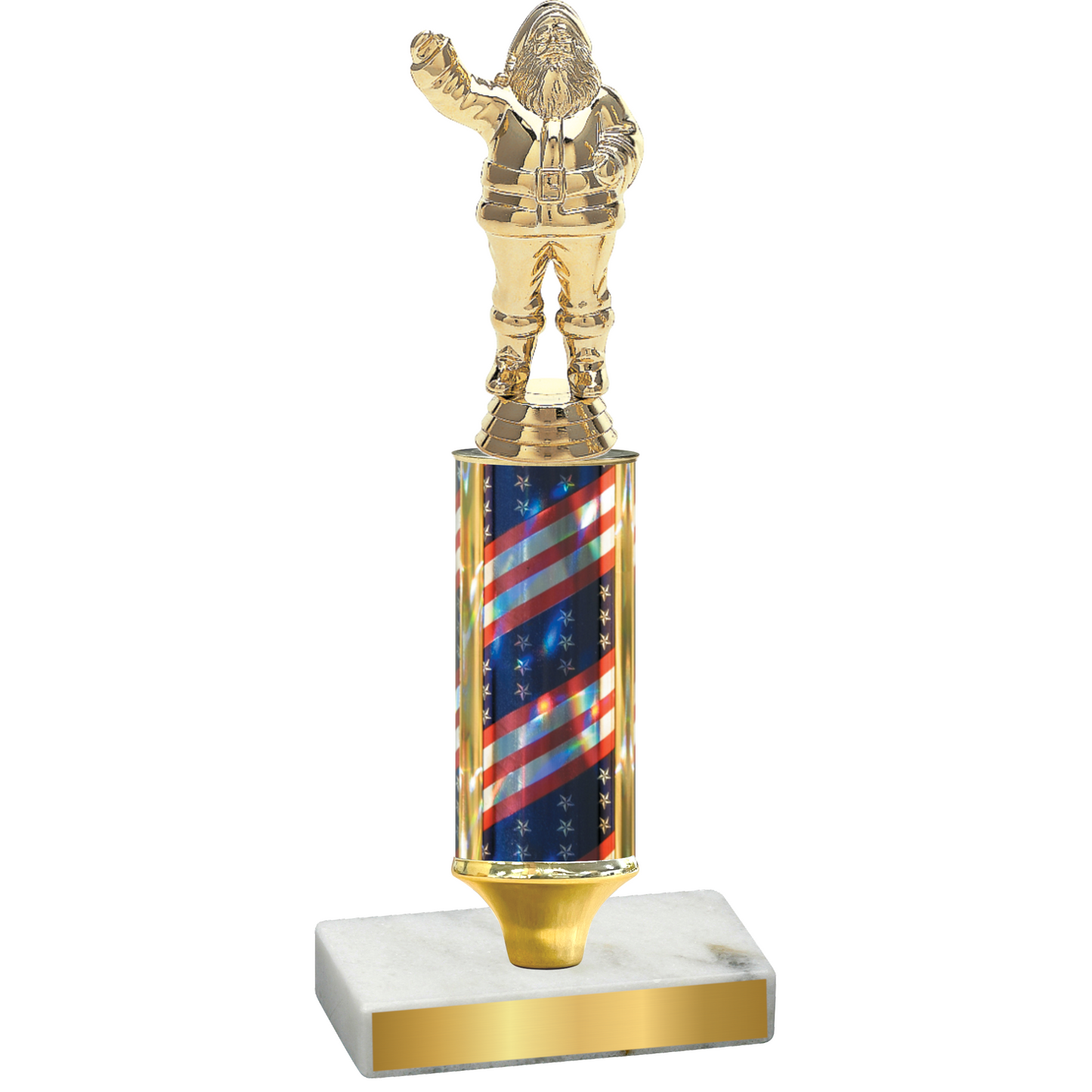 Value Flag USA Holiday Trophy