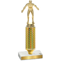 Value Gold Carbon Fiber Wrestling Trophy