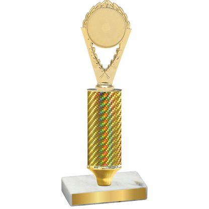 Value Gold Carbon Fiber Insert Trophy