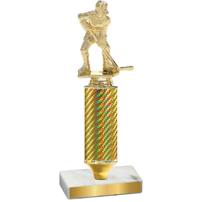 Value Gold Carbon Fiber Hockey Trophy