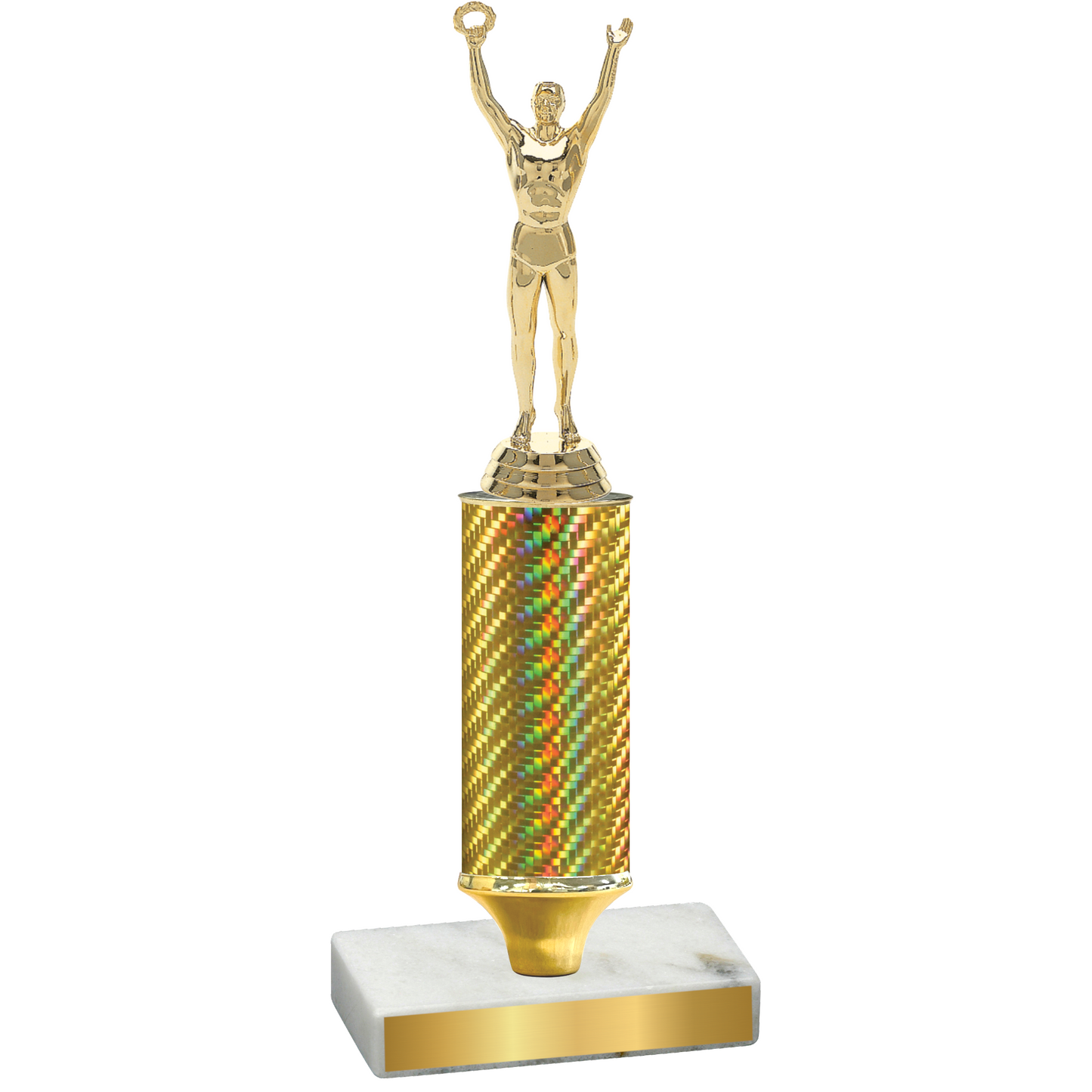 Value Gold Carbon Fiber Victory Trophy