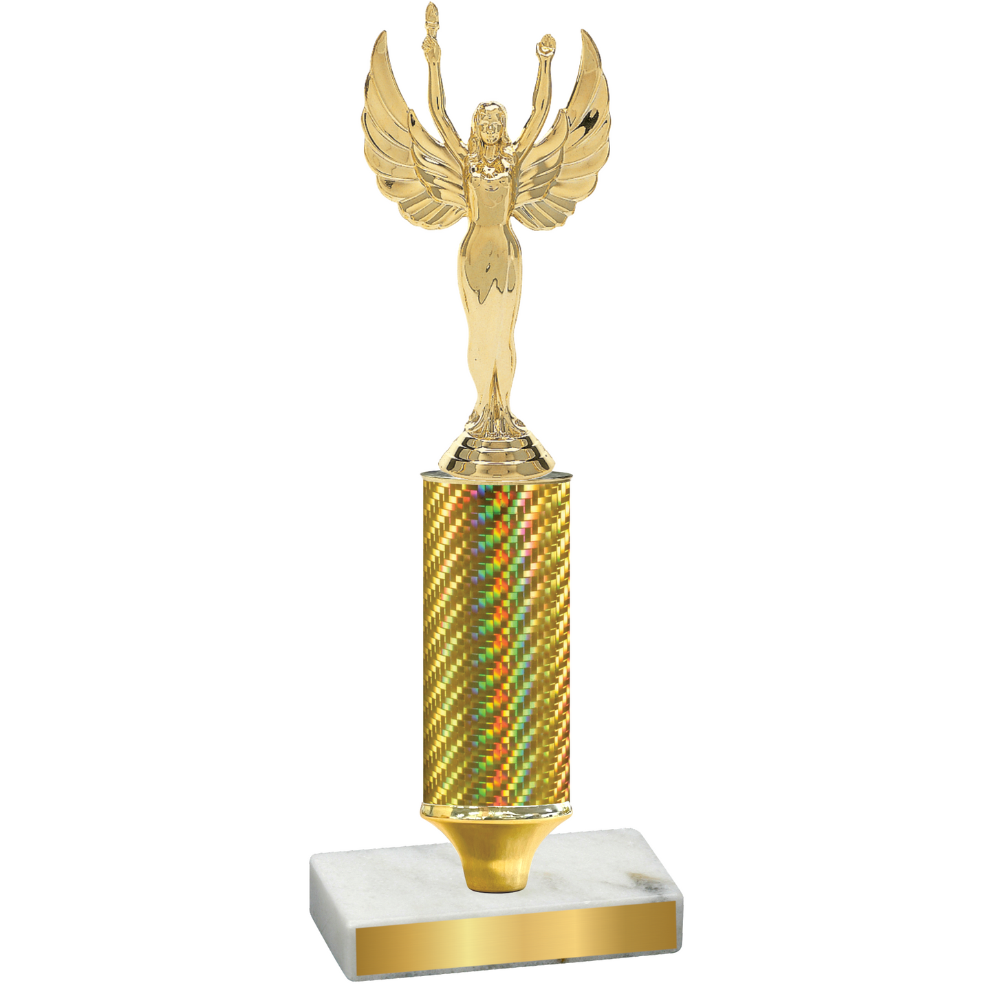 Value Gold Carbon Fiber Victory Trophy