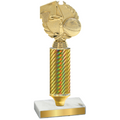 Value Gold Carbon Fiber Basketball Trophy