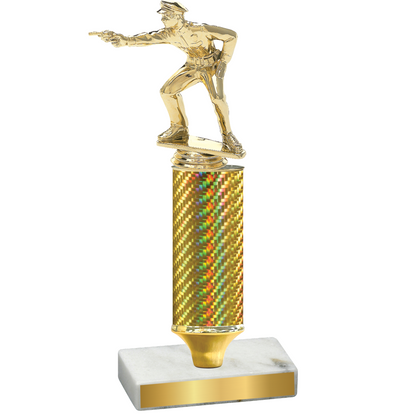 Value Gold Carbon Fiber Shooter Trophy