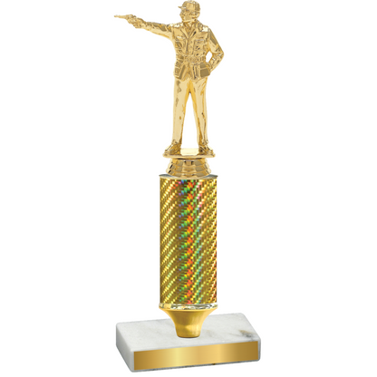 Value Gold Carbon Fiber Shooter Trophy