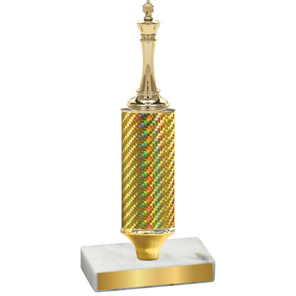 Value Gold Carbon Fiber Chess Trophy