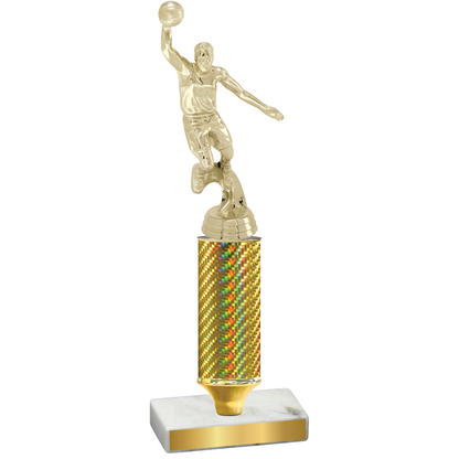 Value Gold Carbon Fiber Basketball Trophy