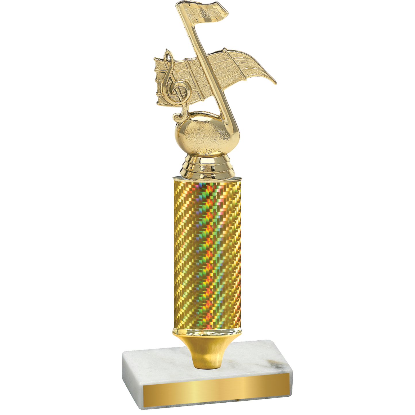 Value Gold Carbon Fiber Music Trophy