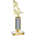 Value Silver Glacier Football Trophy