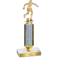 Value Silver Glacier Soccer Trophy