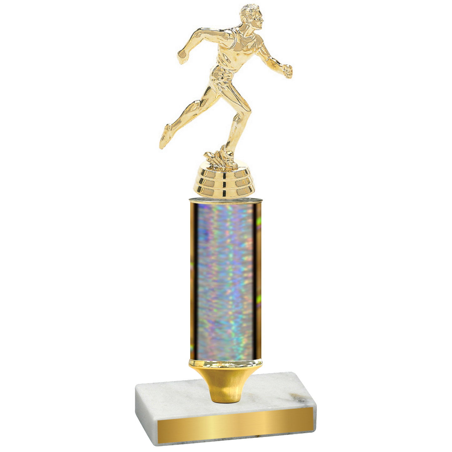 Value Silver Glacier Running Trophy