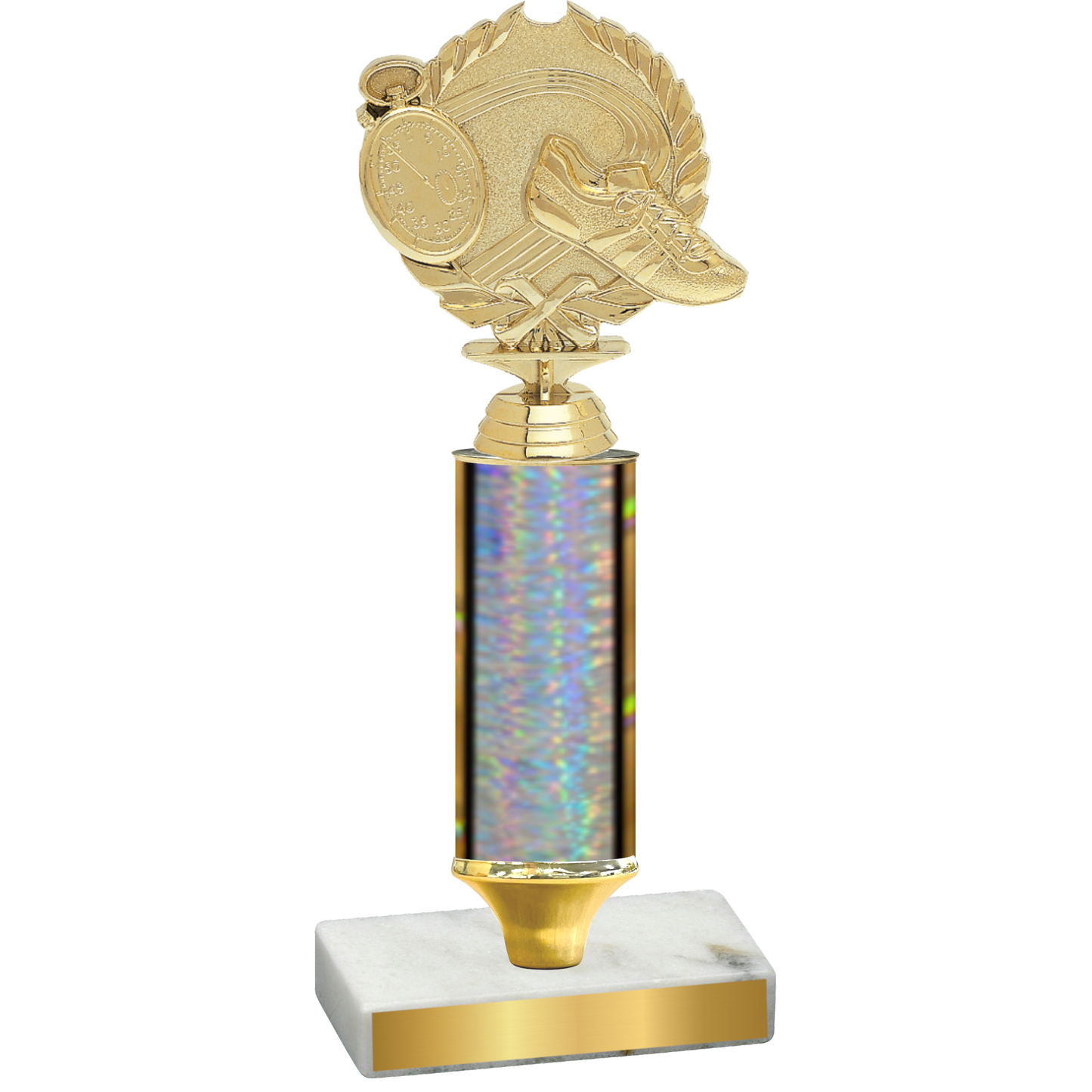 Value Silver Glacier Running Trophy