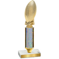 Value Silver Glacier Football Trophy