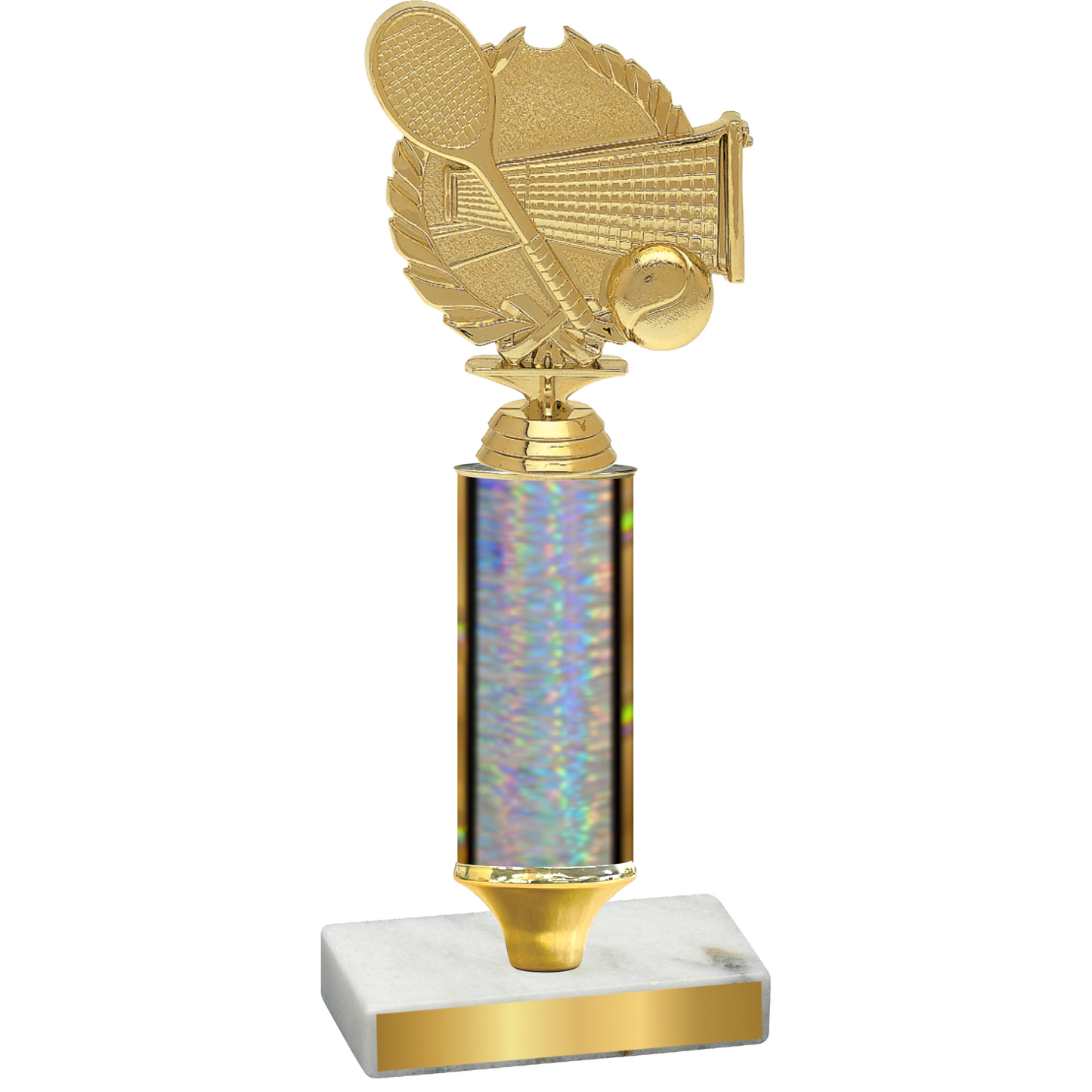 Value Silver Glacier Tennis Trophy