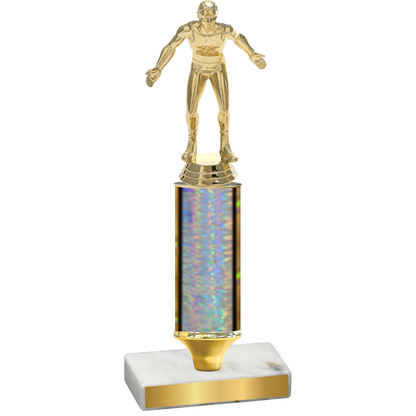 Value Silver Glacier Wrestling Trophy