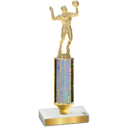 Value Silver Glacier Volleyball Trophy