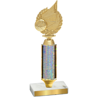 Value Silver Glacier Volleyball Trophy