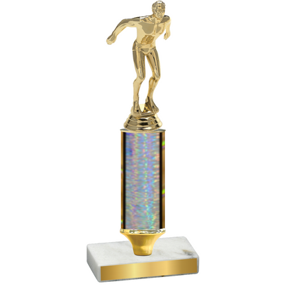 Value Silver Glacier Swimming Trophy