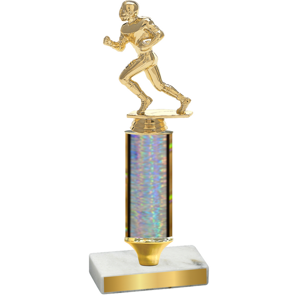 Value Silver Glacier Football Trophy