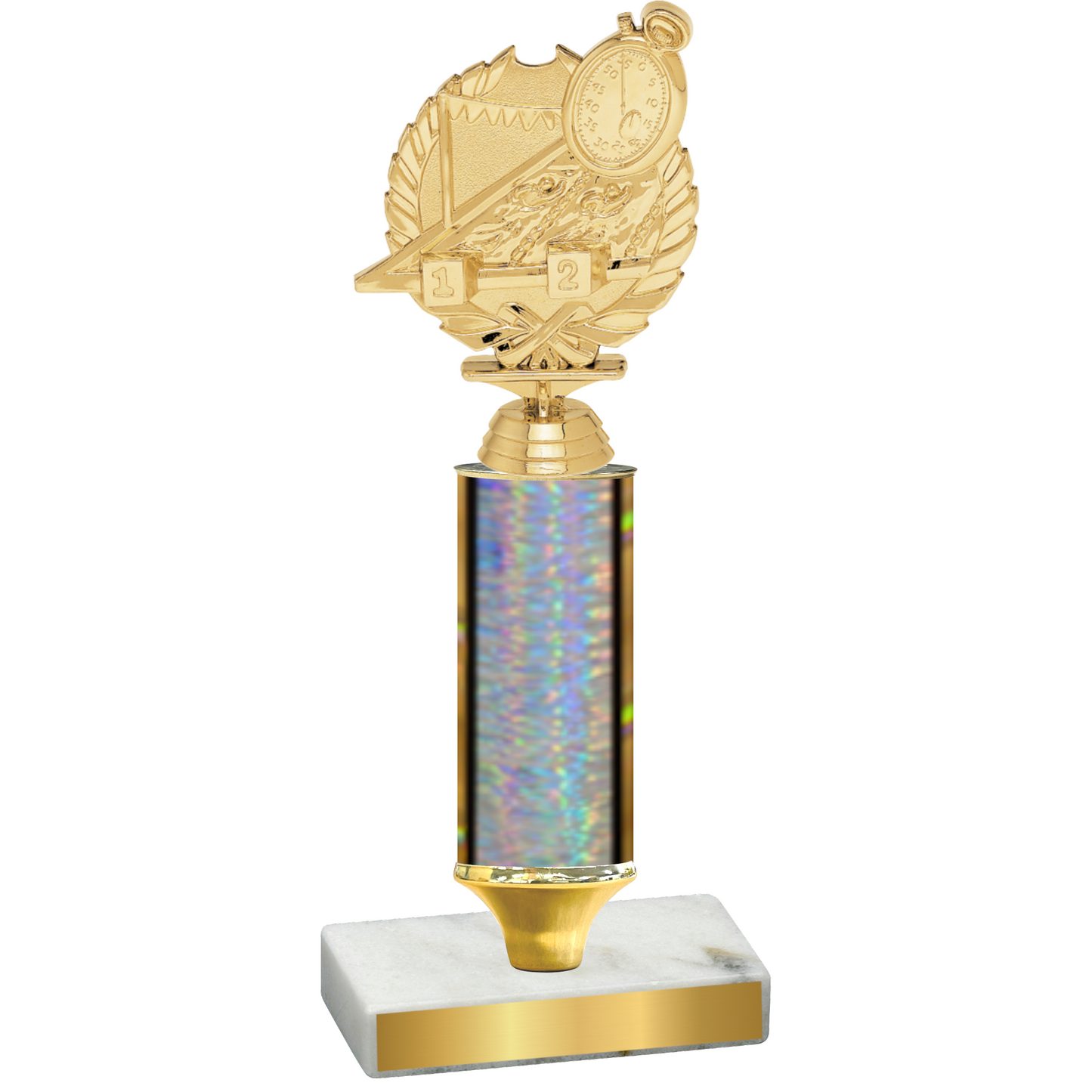 Value Silver Glacier Swimming Trophy