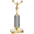 Value Silver Glacier Cheerleading Trophy