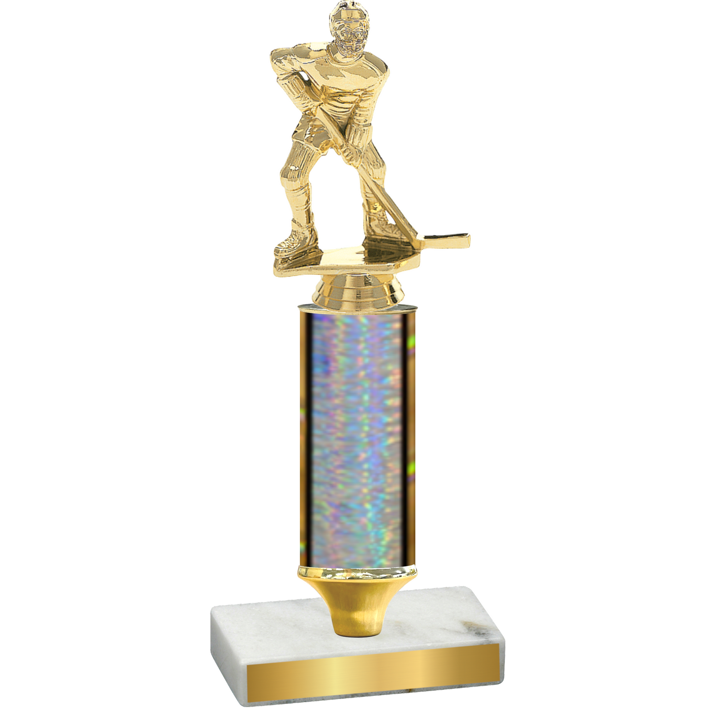 Value Silver Glacier Hockey Trophy