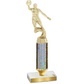 Value Silver Glacier Basketball Trophy