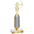 Value Silver Glacier Archery Trophy