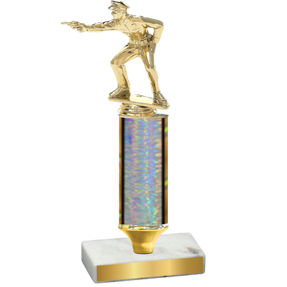 Value Silver Glacier Shooter Trophy