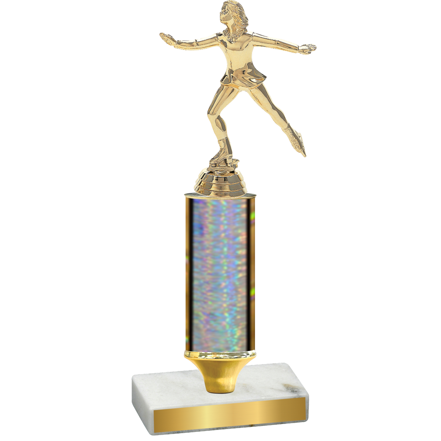 Value Silver Glacier Skater Trophy