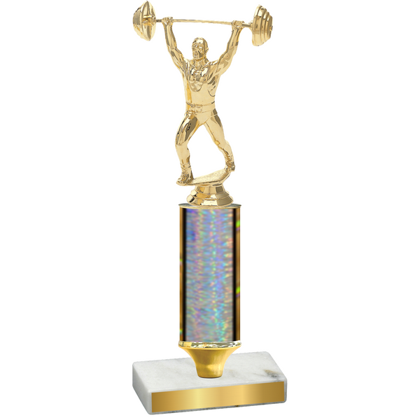Value Silver Glacier Weights Trophy