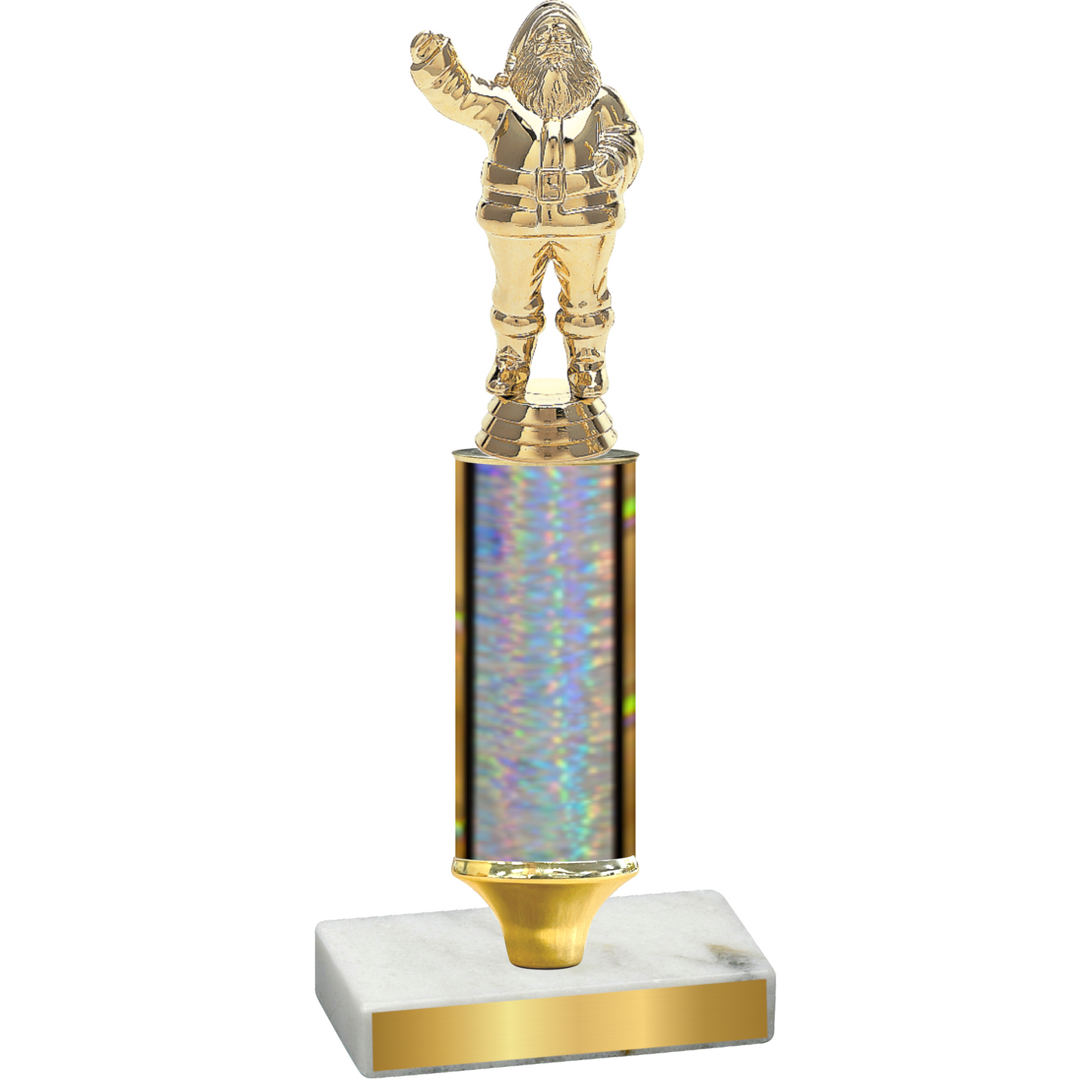 Value Silver Glacier Holiday Trophy