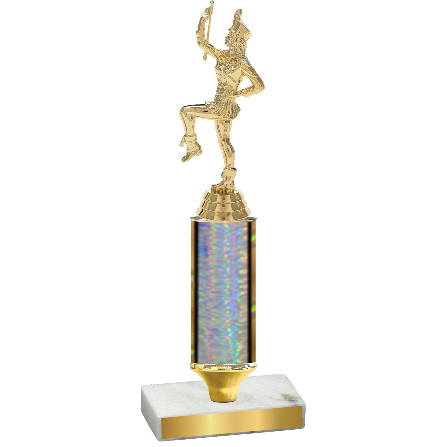 Value Silver Glacier Majorette Trophy