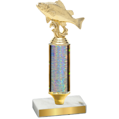 Value Silver Glacier Fishing Trophy