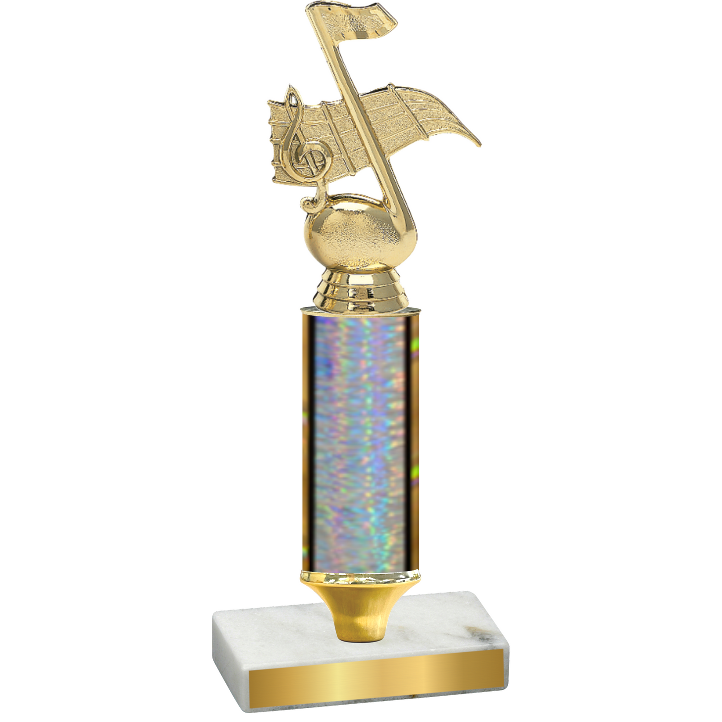 Value Silver Glacier Music Trophy